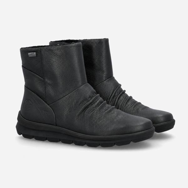Rieker Z0066 Ankle Boots   in  Black