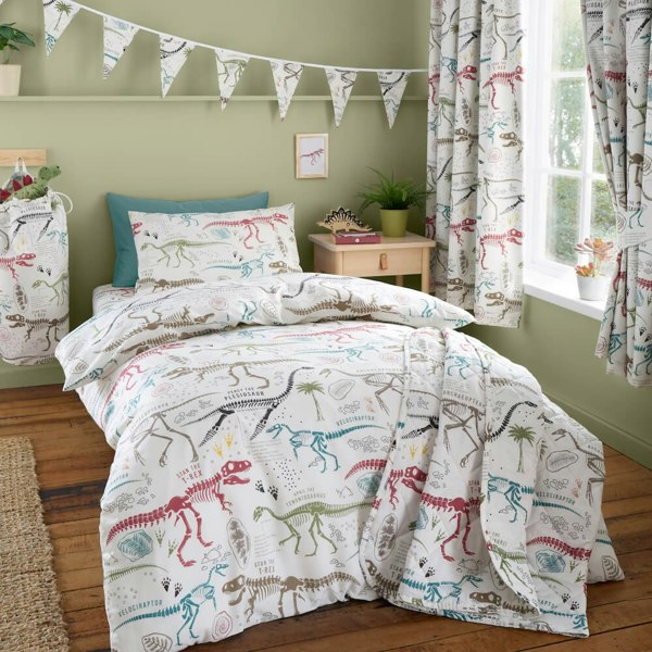 Dino Explorers Bedding - Happy Linen Company