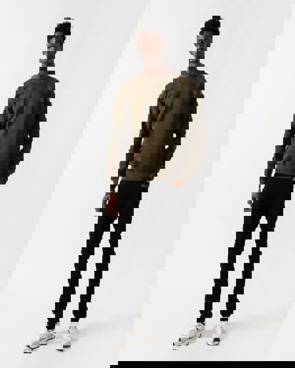 Parajumpers K2 Mens Crew Neck Sweatshirt - Deep Moss 117