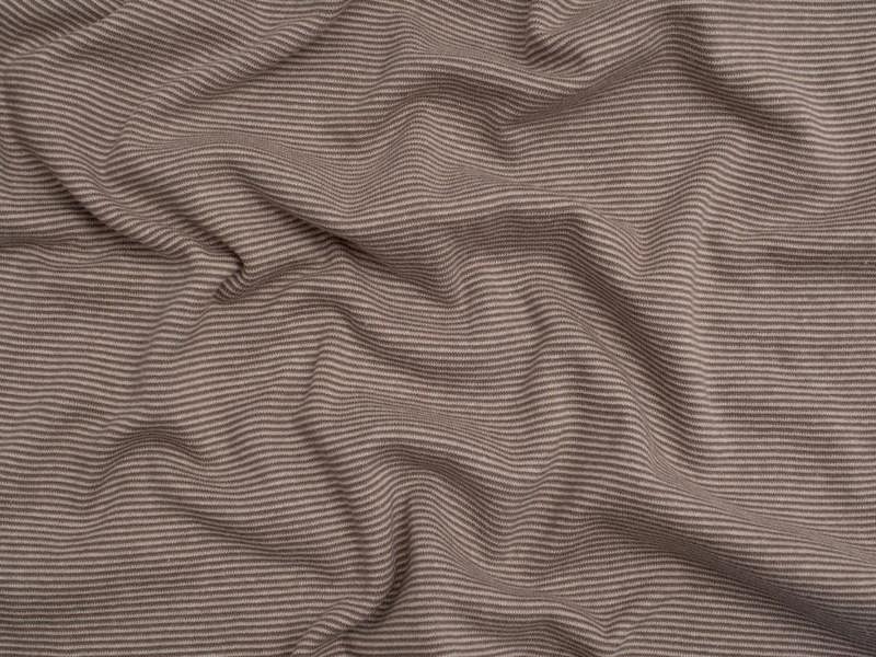 Minerva Core Range Tubular Ribbing Stretch Knit Fabric - Stripes Design Dressmaking Fabric, 70 cm / 28" Wide - per metre