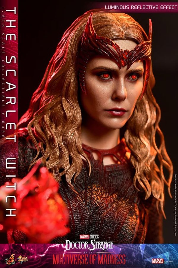 Hot Toys Scarlet Witch Action Figure Dr Strange In The Multiverse of Madness 1:6 Hot Toys 911121