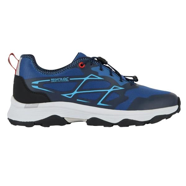 Regatta Mens Blaze Trainers - Olympian Blue/Navy - 