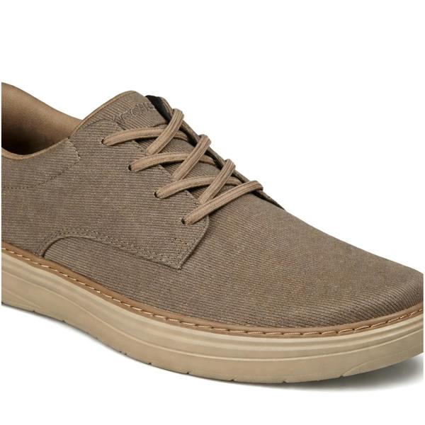 Skechers HYLAND - JUSTINO Casual Trainers in Taupe