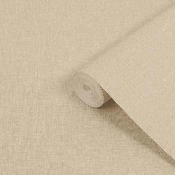 Boutique Entwine Wallpaper - Sand - 10m