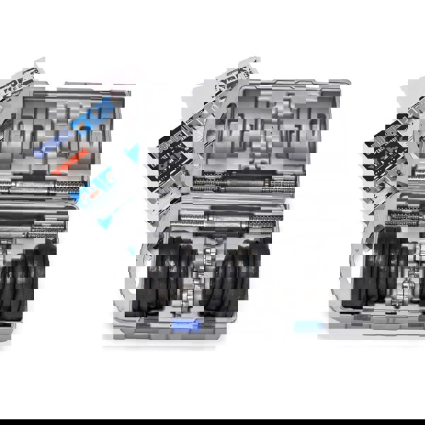 York 20kg Cast Iron Dumbbell Set in Case