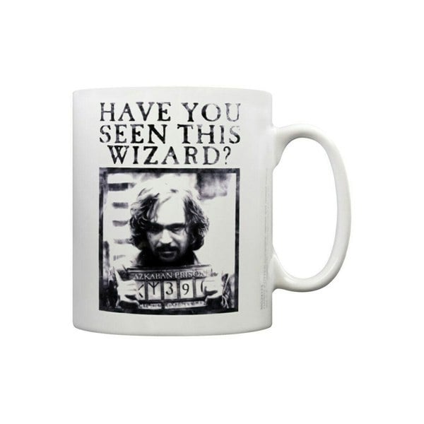 Harry Potter Wanted Mug - Black/White