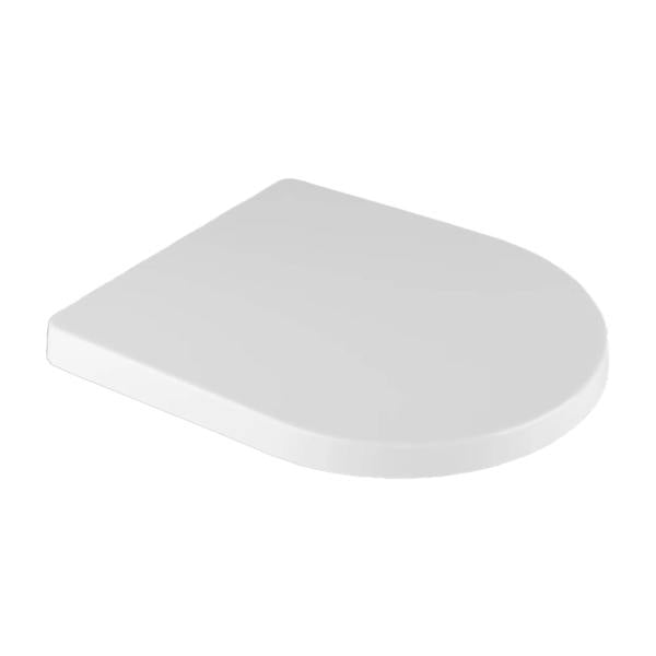 RTS D-Shape Top Fix Slow Close Wrap-Around Quick Release Toilet Seat - 350 x (380-420)