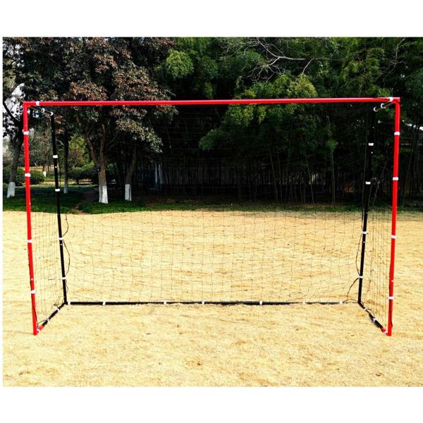 Rexco 3m x 2m Portable Football Goal Net Garden Soccer Training & Match Goal