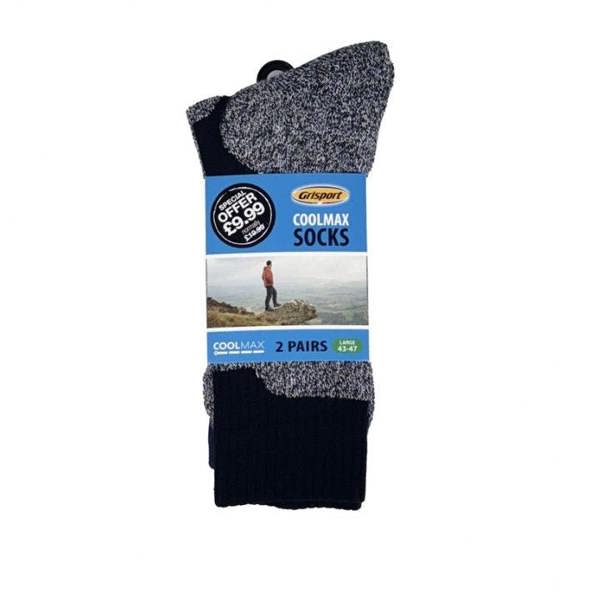 Grisport Men's Coolmax Socks