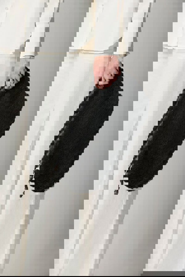 Maxi Havana Clutch Black