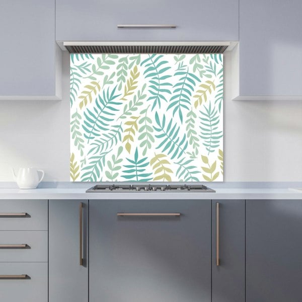 Warren Reed - Designer Multicolor Leafs And Branches Kitchen Splashback