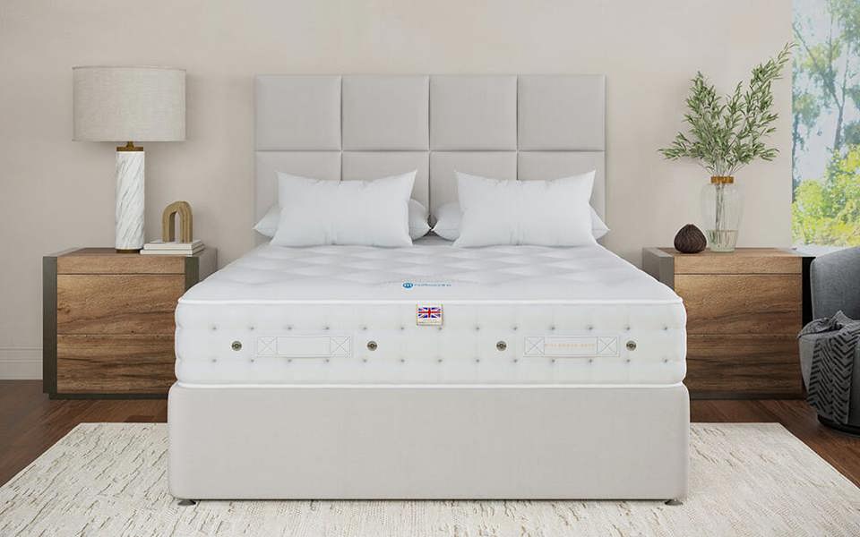 Millbrook Wool Luxury 1000 Pocket Mattress Image
