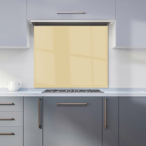 Warren Reed - Designer Biscuit Brown Kitchen Splashback