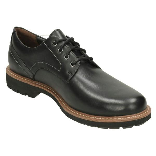 Clarks Mens Clarks Smart Lace Up Shoes Batcombe Hall