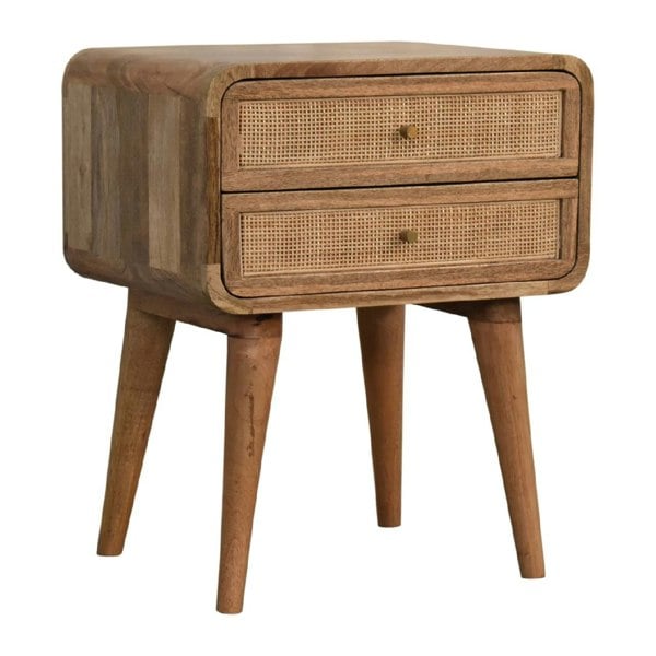 Artisan Furniture Close-knit 2 Drawer Bedside