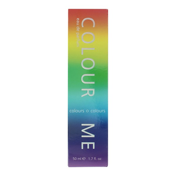 Milton Lloyd Colour Me Colours Eau de Parfum 50ml for Her
