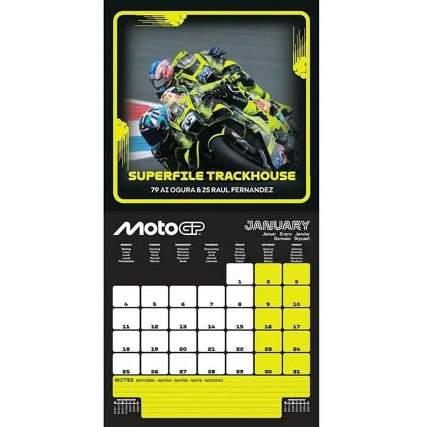 Moto GP Calendar 2027, Wall Calendars, Month To View, Sports, Gift
