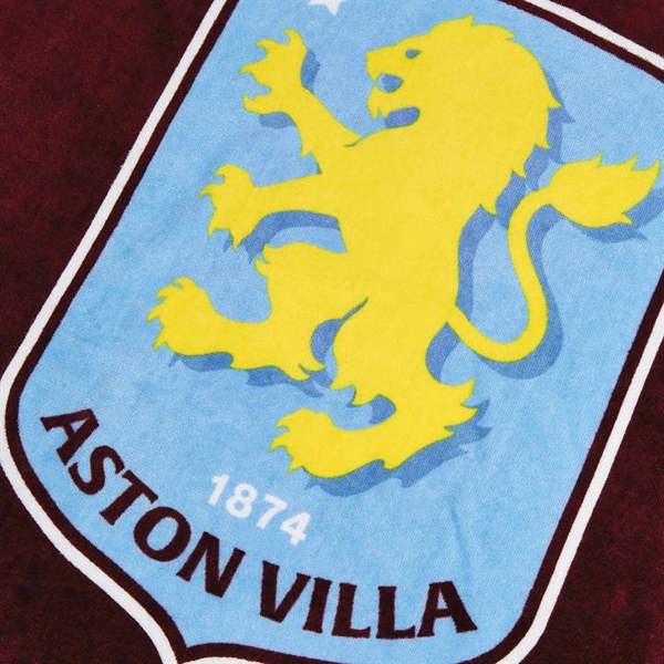 Aston Villa FC Beach Towel, Bedroom, Sports, Gift