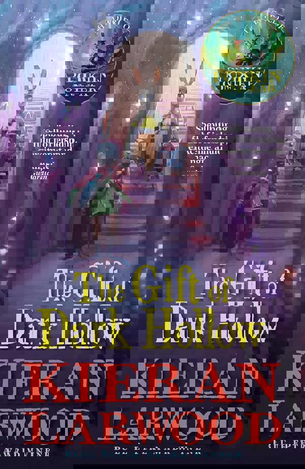 The World of Podkin One-Ear 8 Books Collection Set (Books 1-8) by Kieran Larwood - Five Realms Series