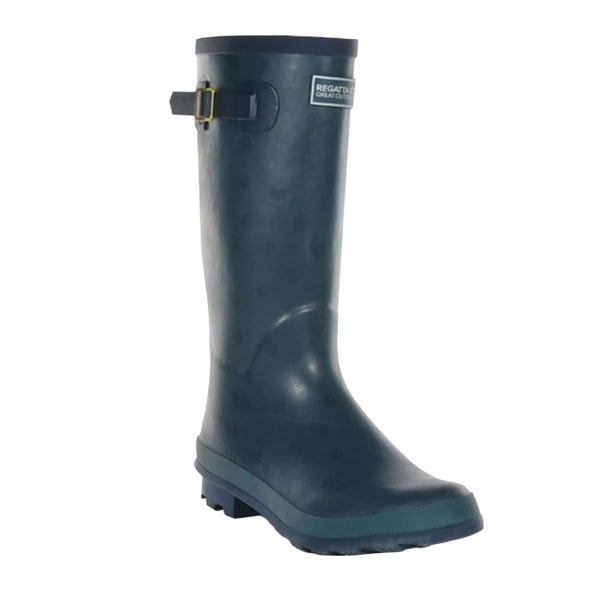 Regatta Womens/Ladies Ly Fairweather II Tall Durable Wellington Boots - Dragonfly Dot