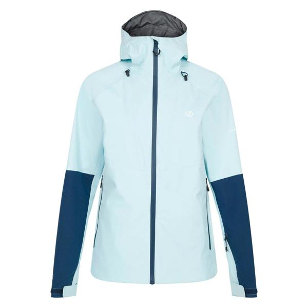 Dare 2B Womens/Ladies Assert Waterproof Jacket - Water Ballet/Moonlight Denim - 
