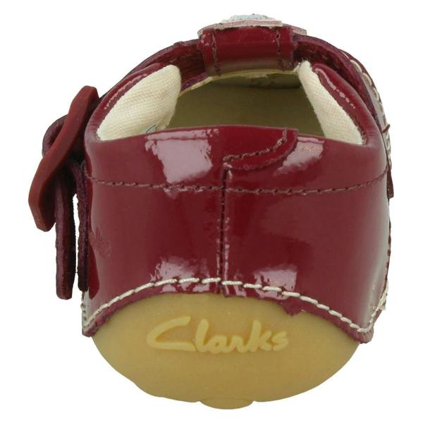 Clarks Girls Clarks Casual First Shoes Tiny Flower
