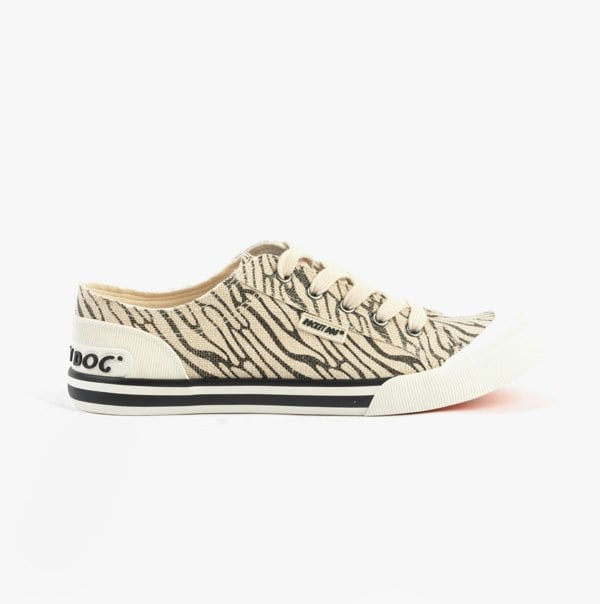 Rocket Dog JAZZIN WALES Womens Trainers Black