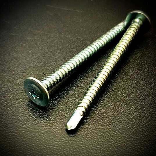 Fixaball BayPole Self-Drilling Tapping Screws Wafer UPVC Bay Window Fixing