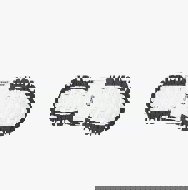 Skechers 11930/BKW D'LITES-BIGGEST FAN Womens Sneaker Black/White