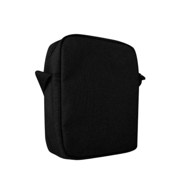 Lacoste Vertical Canvas Camera Bag - Black - 