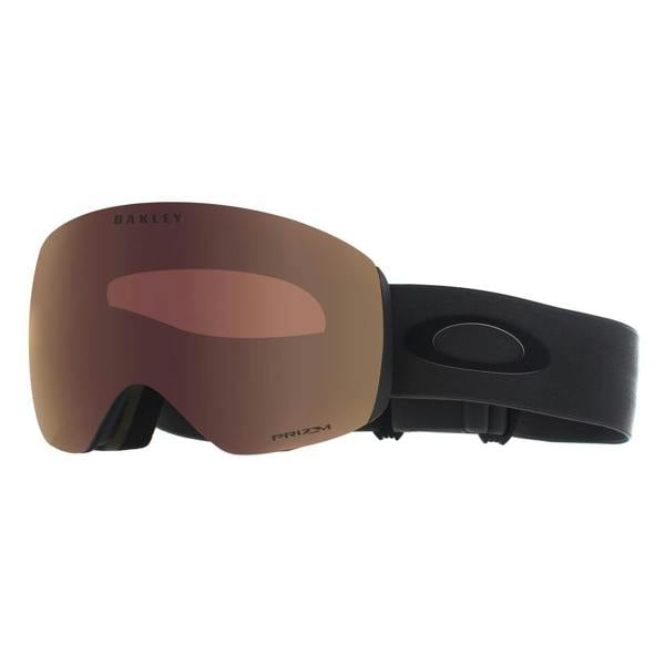 Oakley Ski Goggles Flight Deck OO7050-D3 Matte Forged Iron Prizm Rose Gold Iridium
