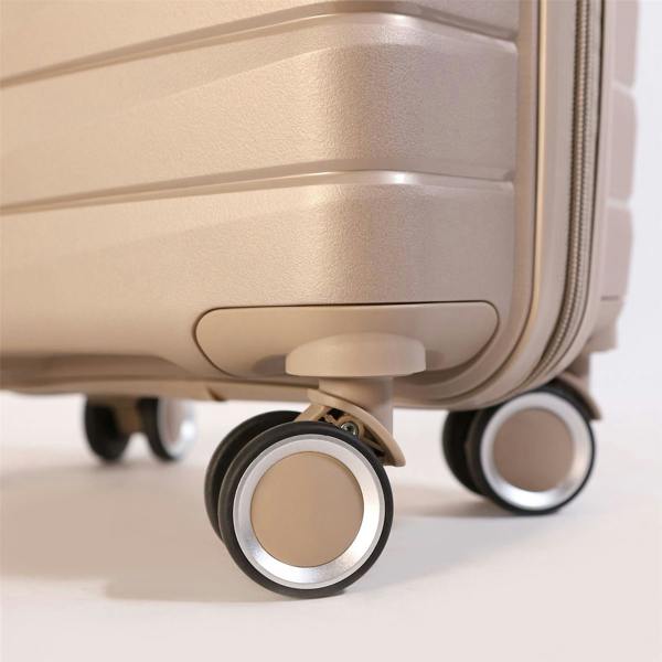 Infinity Luggage Hard Shell Cabin 36 x 22.5 x 56 cm PP Luggage Suitcase Suitable for Easyjet, Ryanair