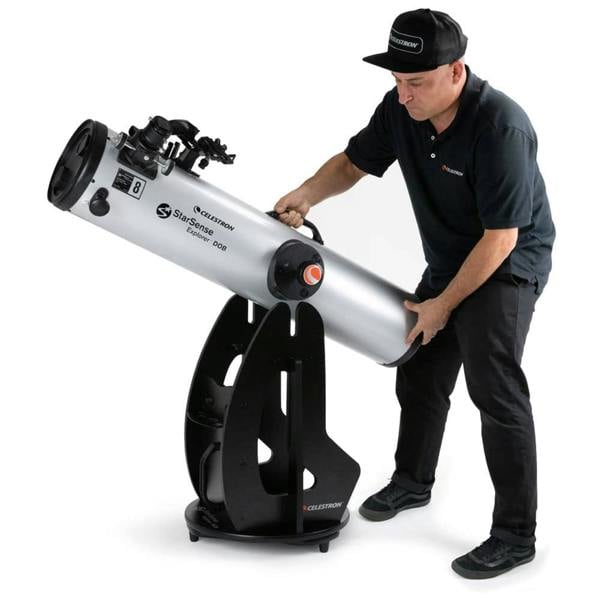 Celestron StarSense Explorer 8" Smartphone App-Enabled Dobsonian Telescope
