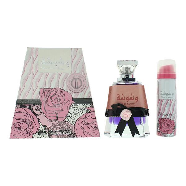 Lattafa Washwasha Eau de Parfum 100ml + Deodorant Spray 50ml Gift Set