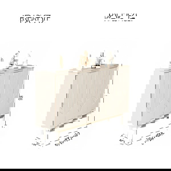 Coles Shoe Storage, Cream-Rit Concept-Rit Concept