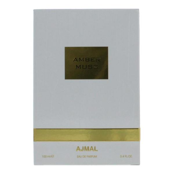 Ajmal Amber Musc Eau de Parfum 100ml Spray Unisex