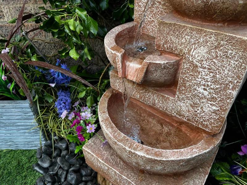 Tranquillity Water Features Sparkling Bowls Modern Water Feature