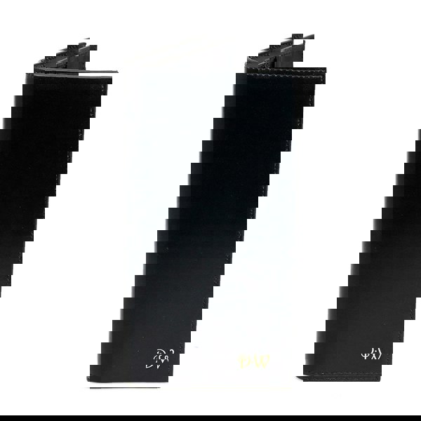 David WeJ Long Bifold Wallet - Black