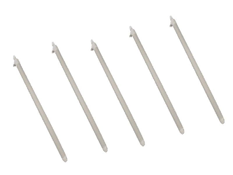 5 x Windbreak Tension Rods - Adjustable Straighten Stretch Bar