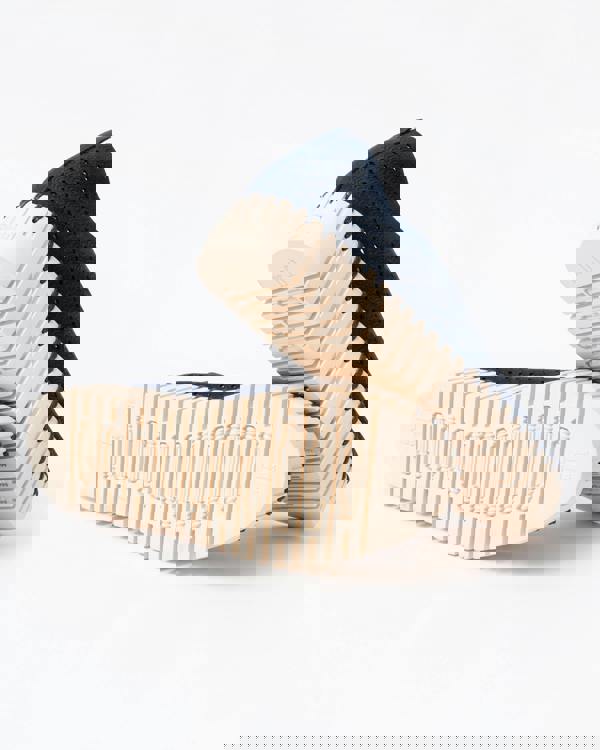 Ilse Jacobsen Tulip Slip-In Womens Platform Shoes in Dark Indigo 660 - sole