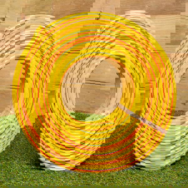 Samuel Alexander Pro Gold 50m Reinforced Professional Garden Hose Pipe Kink Resistant