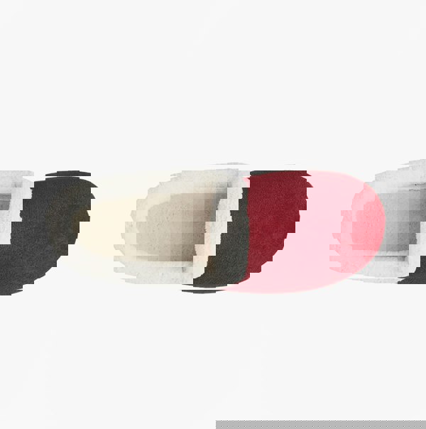 Sleepers SANDIE Womens Collared Full Slippers Wine