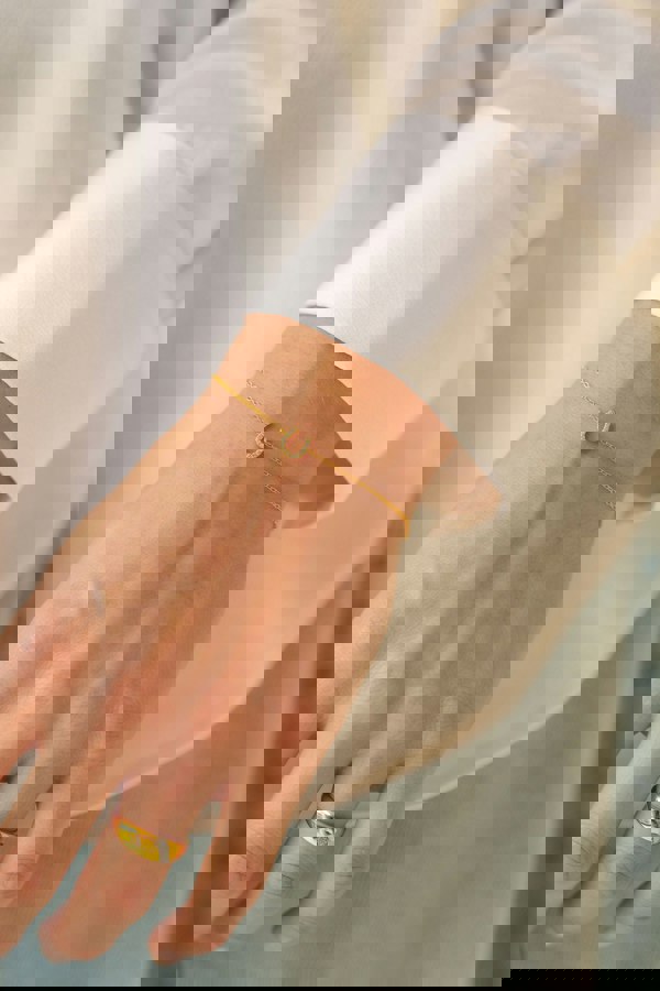 Gold Trip Horseshoe Bracelet