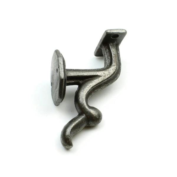 Antique Cast Iron Victorian Handrail Bracket 120mm x 80mm