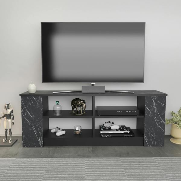 Decorotika Space Modern TV Stand TV Unit for TV's up to 55"
