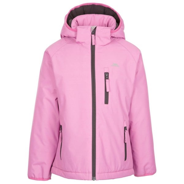 Trespass Childrens Girls Shasta Waterproof Jacket - Deep Pink