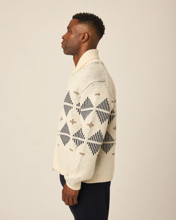 Peregrine Mountain Zip Cardigan