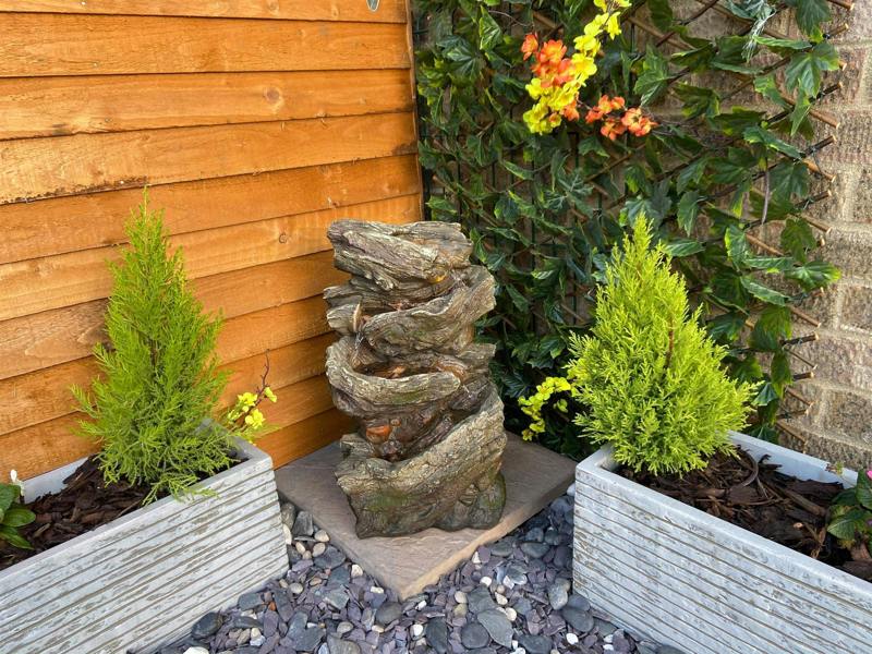 Tranquillity Water Features Autumn Falls Woodland Water Feature