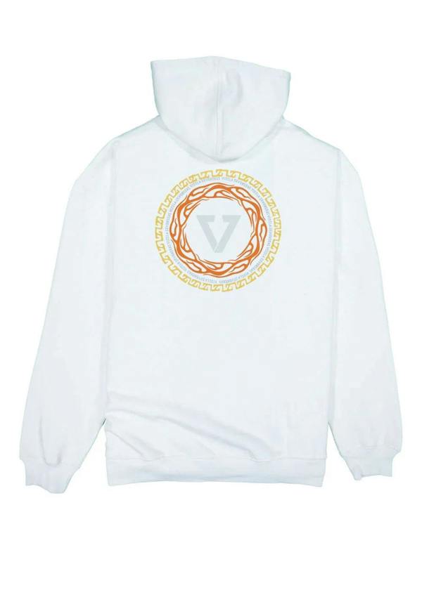 Vissla 90'S Vibes Hoodie Fleece - Vintage White