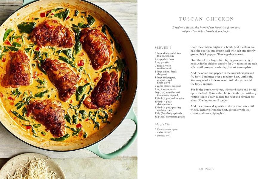 Cook and Share: 120 Delicious New Fuss-free Recipes by Mary Berry